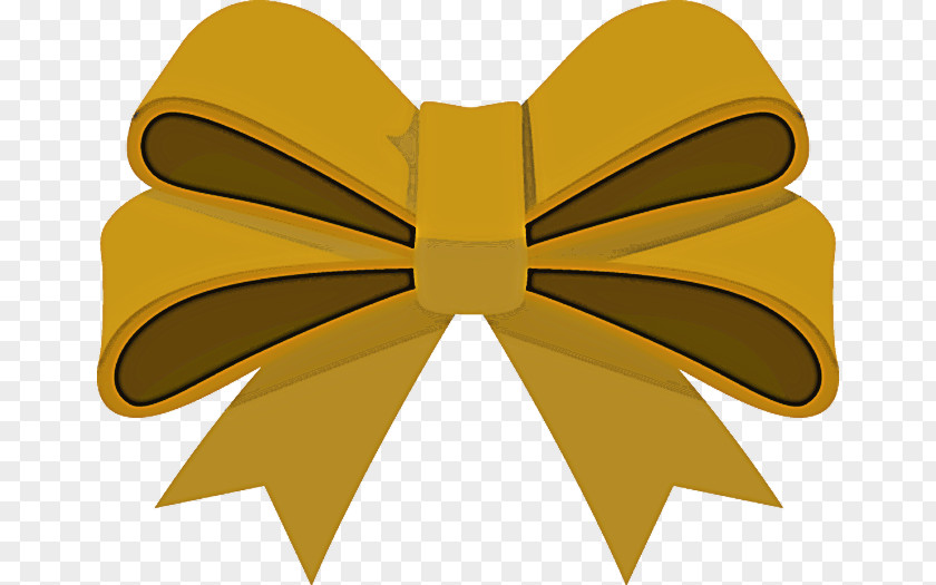 Yellow Ribbon Logo Symbol PNG