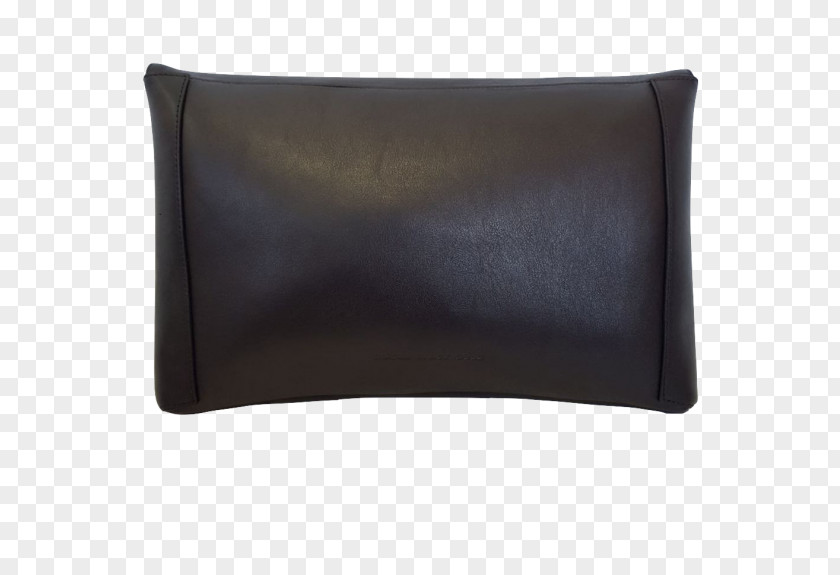 Atenção Cushion Leather Rectangle PNG