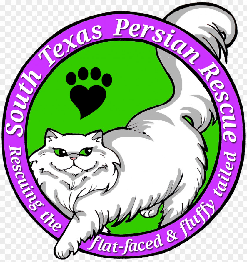 Cb Whiskers Persian Cat Clip Art South Texas Rescue Iran PNG