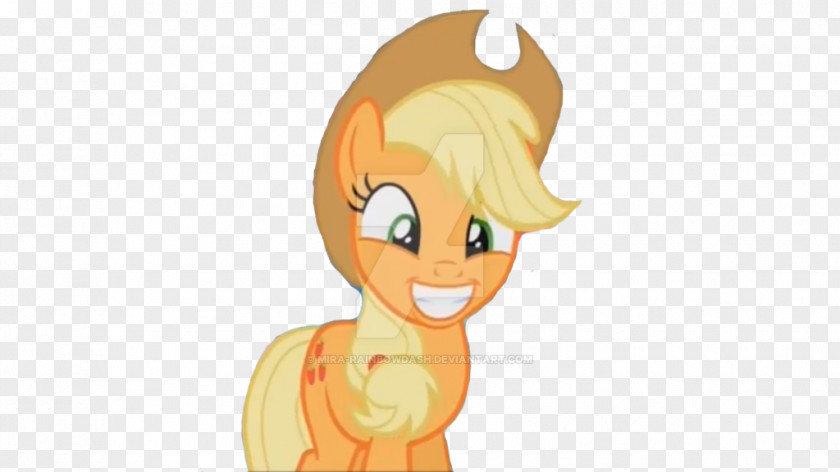 Classified Vector Applejack Yellow Clip Art PNG