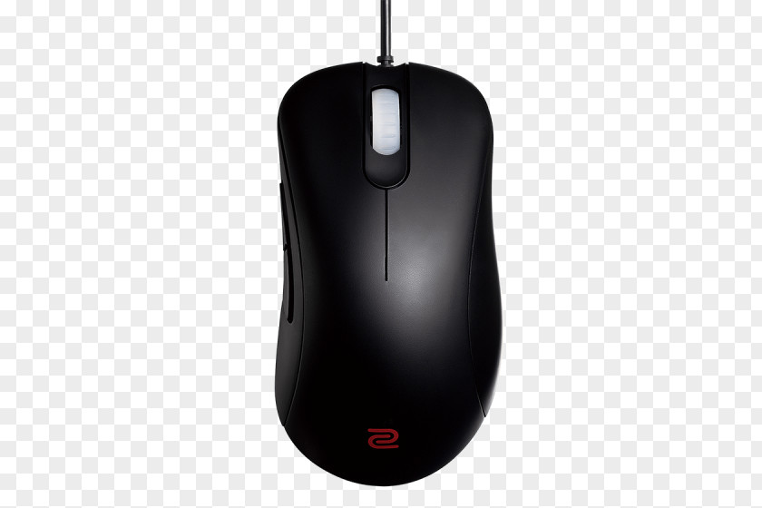 Computer Mouse Zowie FK1 USB Gaming Optical Black BenQ ZOWIE RL-55 1231 XL Series 9H.LGPLB.QBE PNG