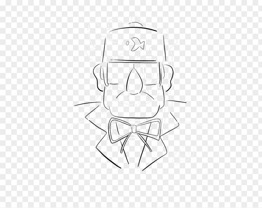 Design Line Art Cartoon Sketch PNG