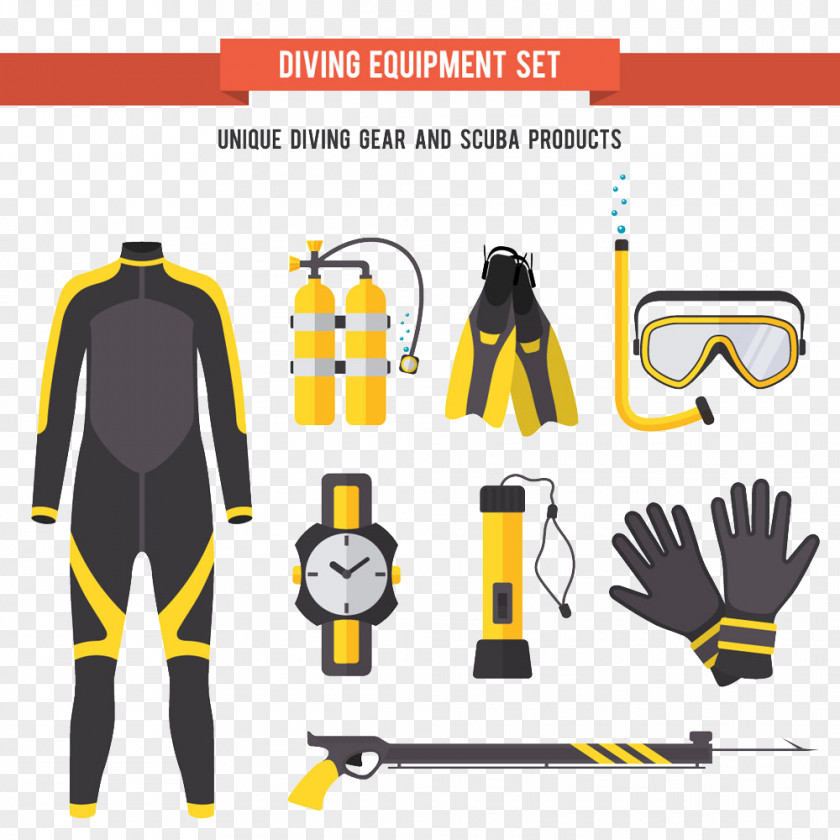 Diving Tags Scuba Underwater Spearfishing Equipment PNG