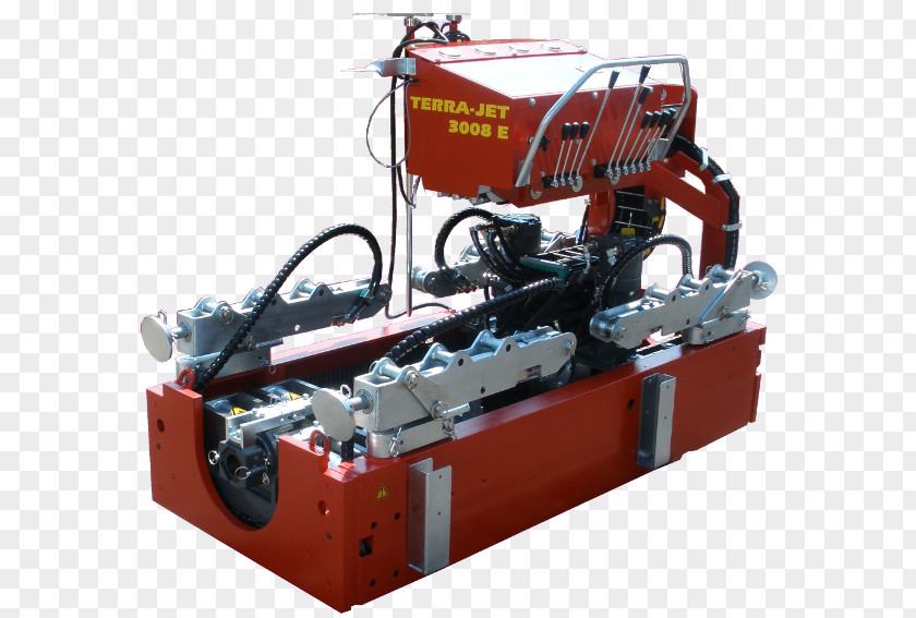 Drilling Rig Hydraulics Well Machine PNG