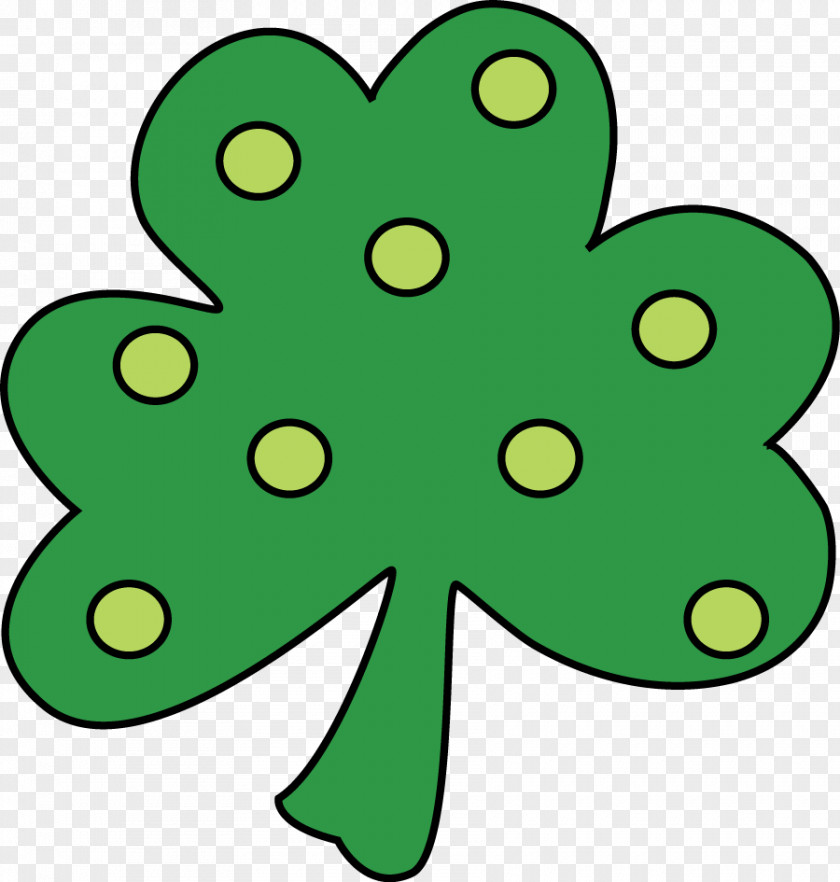 Free Shamrock Clipart March Clip Art PNG