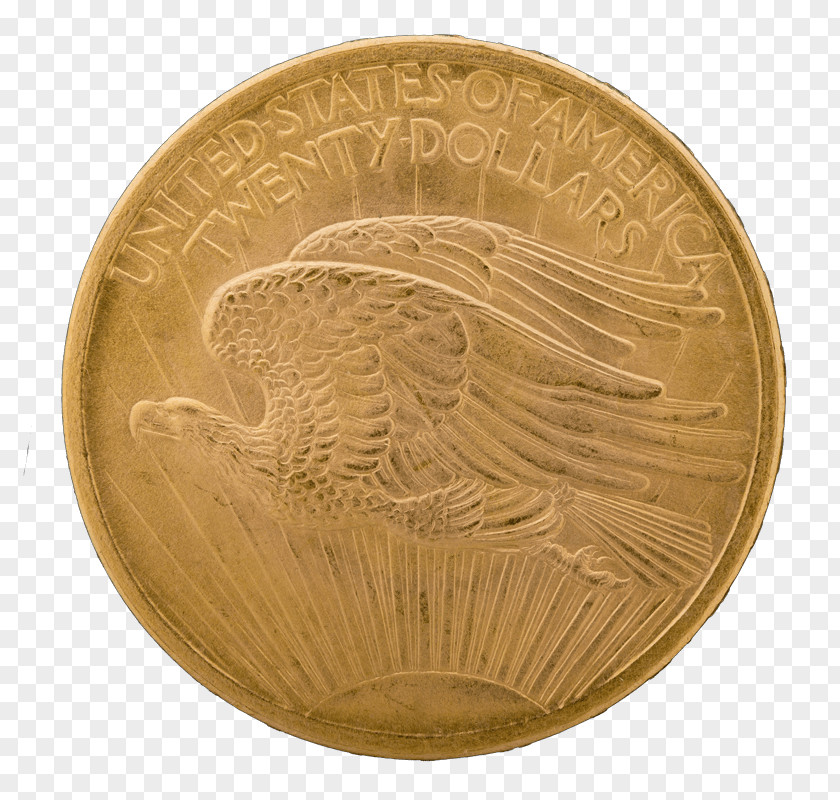 Gold Coin Bronze Tableware PNG