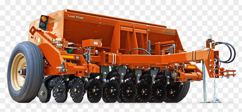 Grain Drill Land Pride, Inc. Seed Tractor Great Plains Manufacturing Incorporated Augers PNG