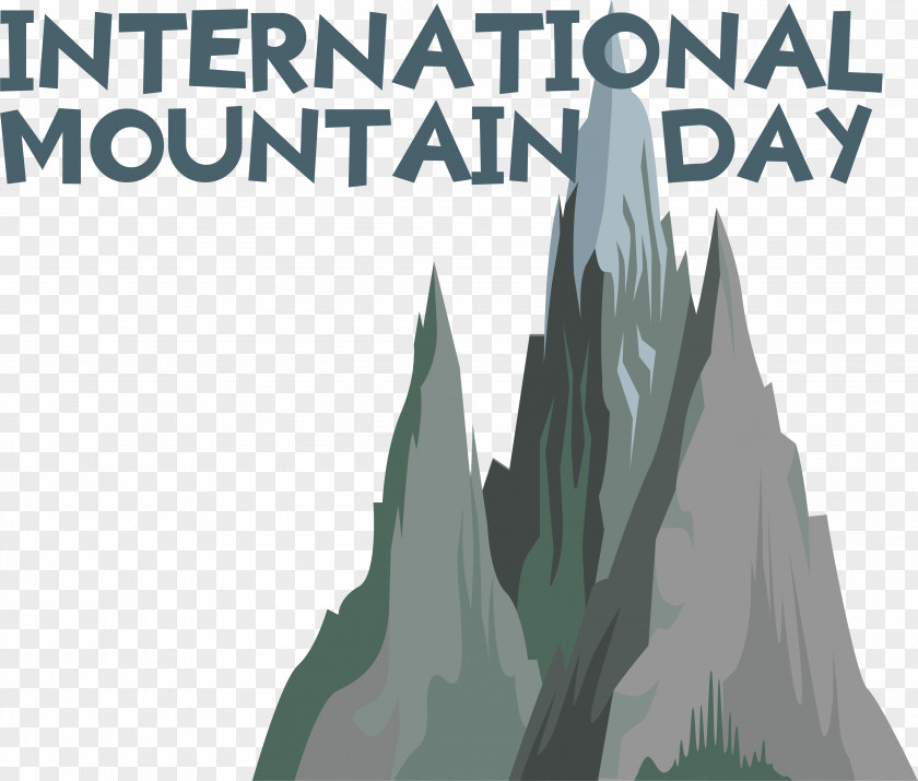 International Mountain Day PNG