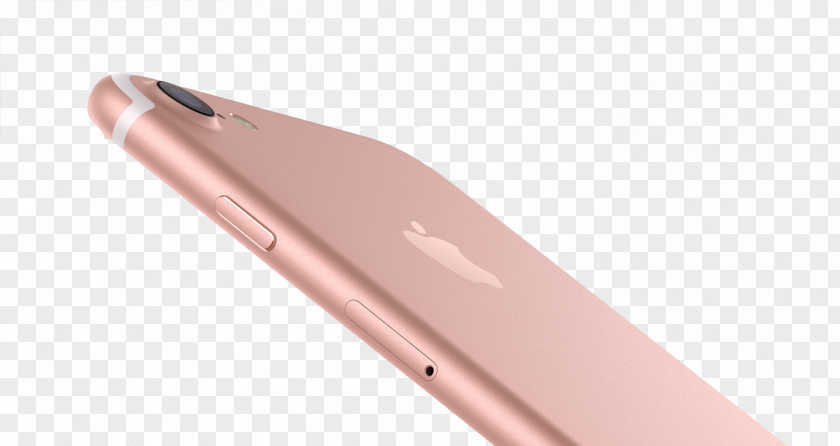 IPhone7 Rose Gold Beach PNG