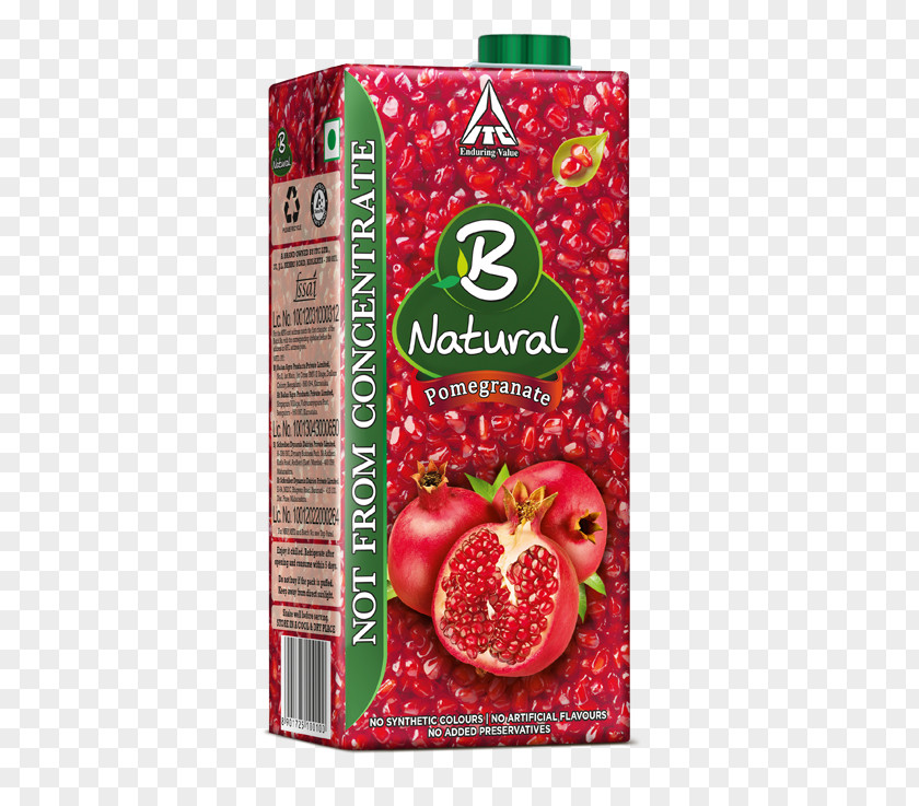 Juice Pomegranate Nectar Strawberry Smoothie PNG