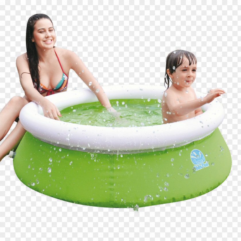 Kids Pool Swimming Bathtub Child Hot Tub Inflatable PNG