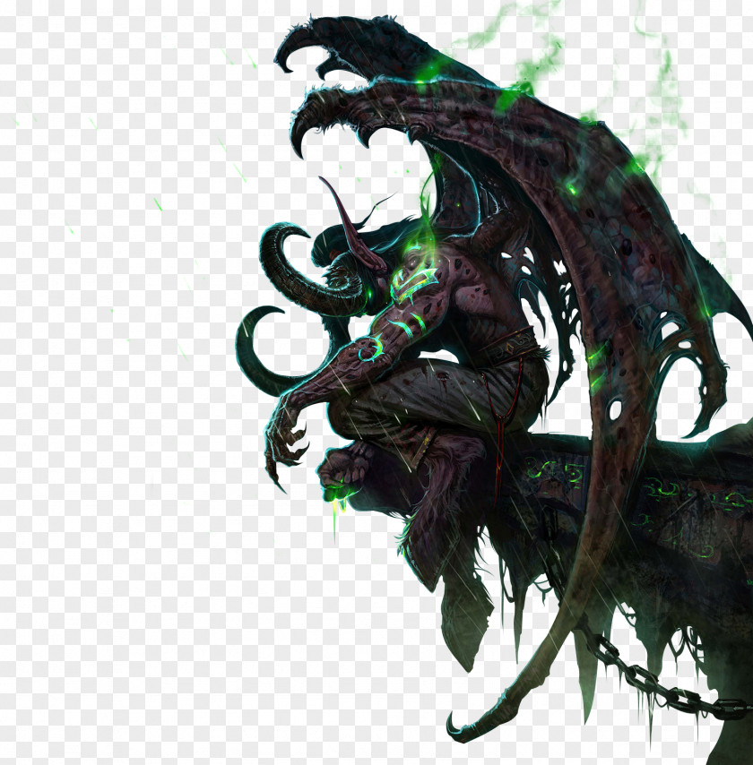 Lich King World Of Warcraft: Legion Illidan: Warcraft The Burning Crusade Cataclysm Illidan Stormrage PNG