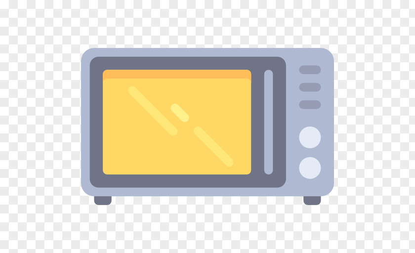 Microwave Oven Home Appliance Icon PNG