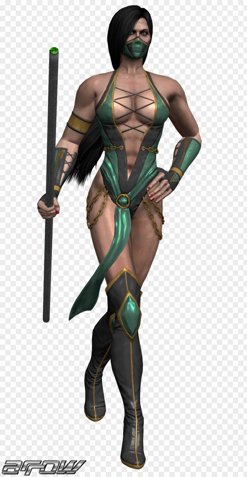 Mortal Kombat II Jade 4 Kitana PNG
