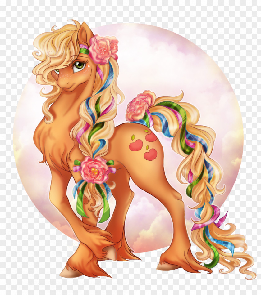 My Little Pony Applejack Fluttershy Art PNG