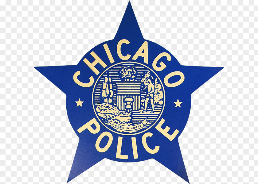 Police Chicago Department Badge Emblem Organization PNG