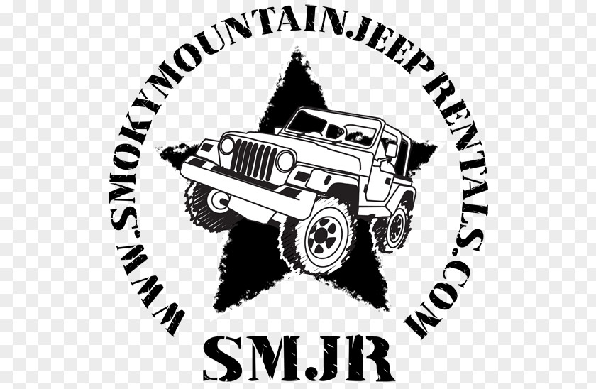 Smoky Mountains Cabins Car Logo Organization Font Brand PNG