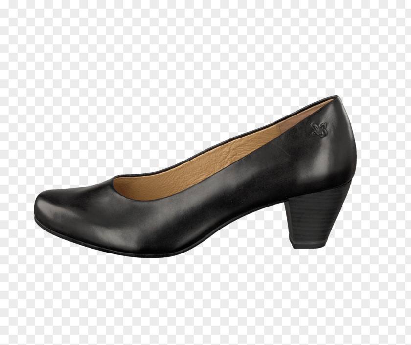 SNACKE Walking Shoe Pump Black M PNG