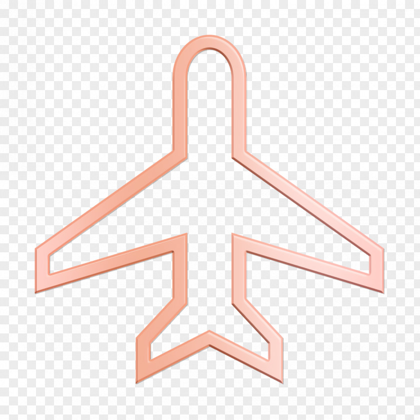 Transportation Icon Plane Airplane PNG