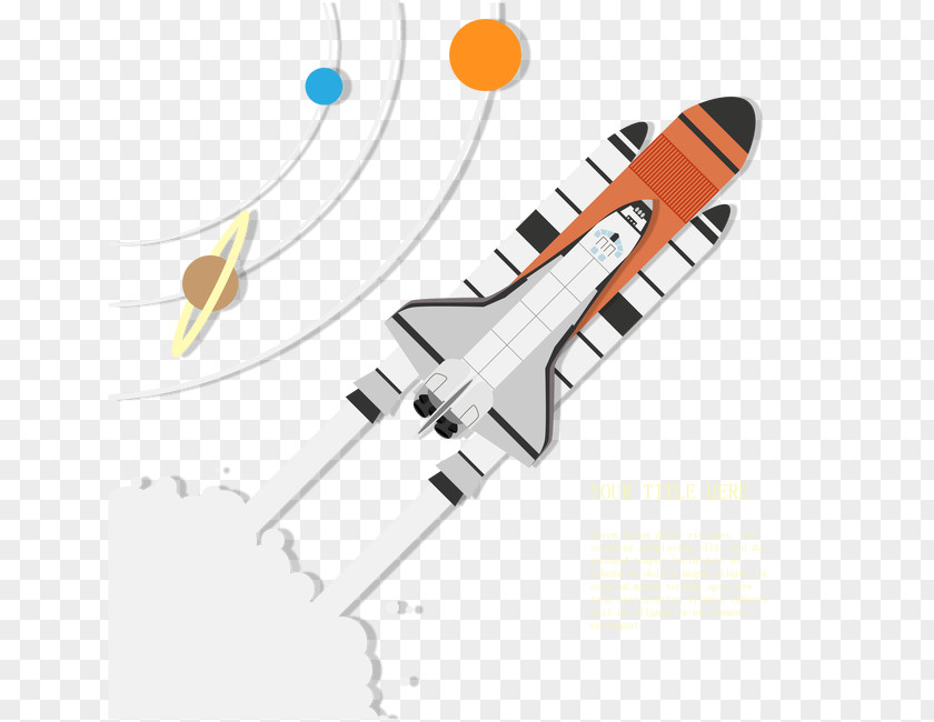 Vector Space Spacecraft Rocket Spaceflight PNG
