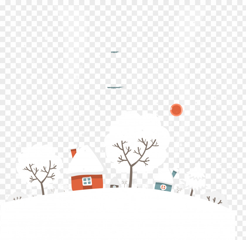 Vector Winter Snow Daxue Rain And Mixed PNG