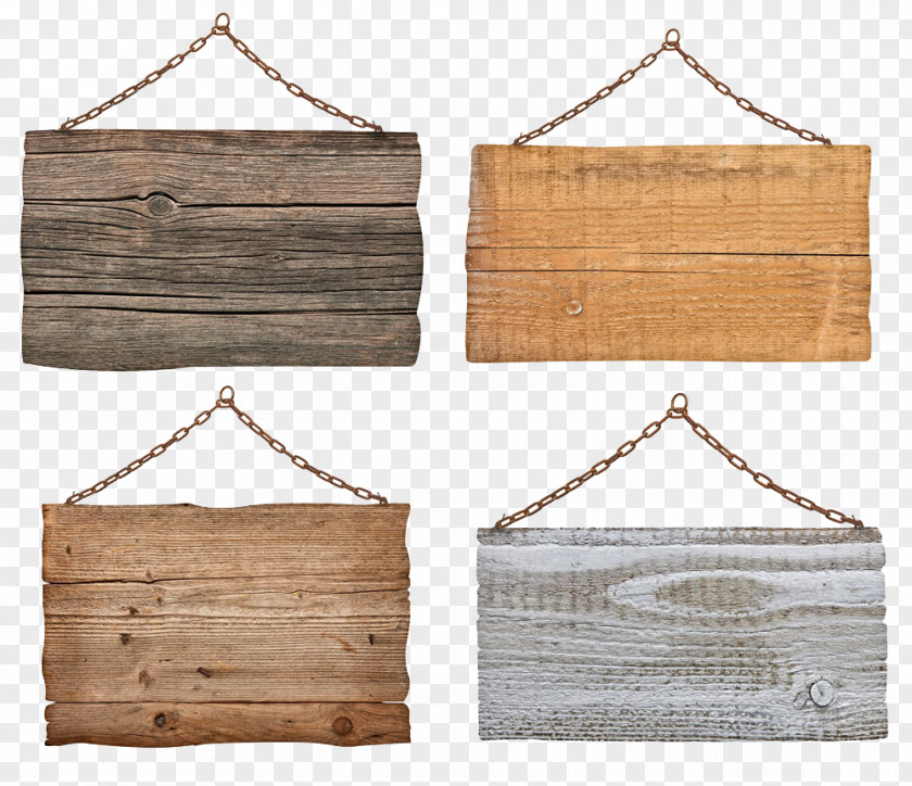 Wooden Sign Paper Wood PNG