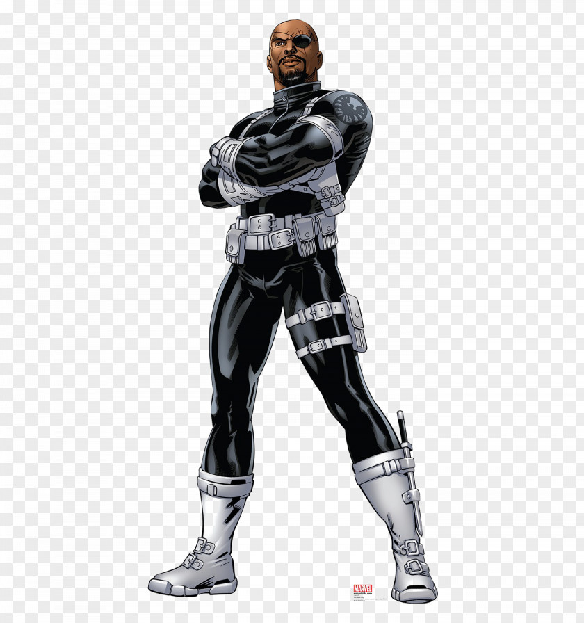 Black Panther Nick Fury Captain America Red Skull Punisher PNG