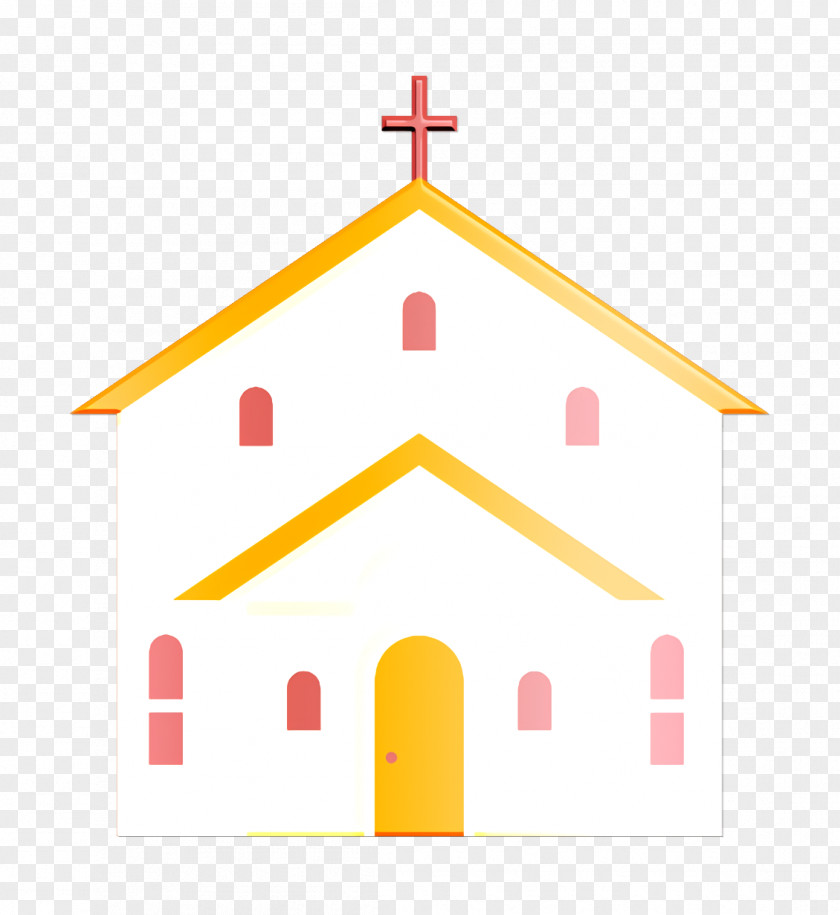 Building Icon Buildings Church PNG