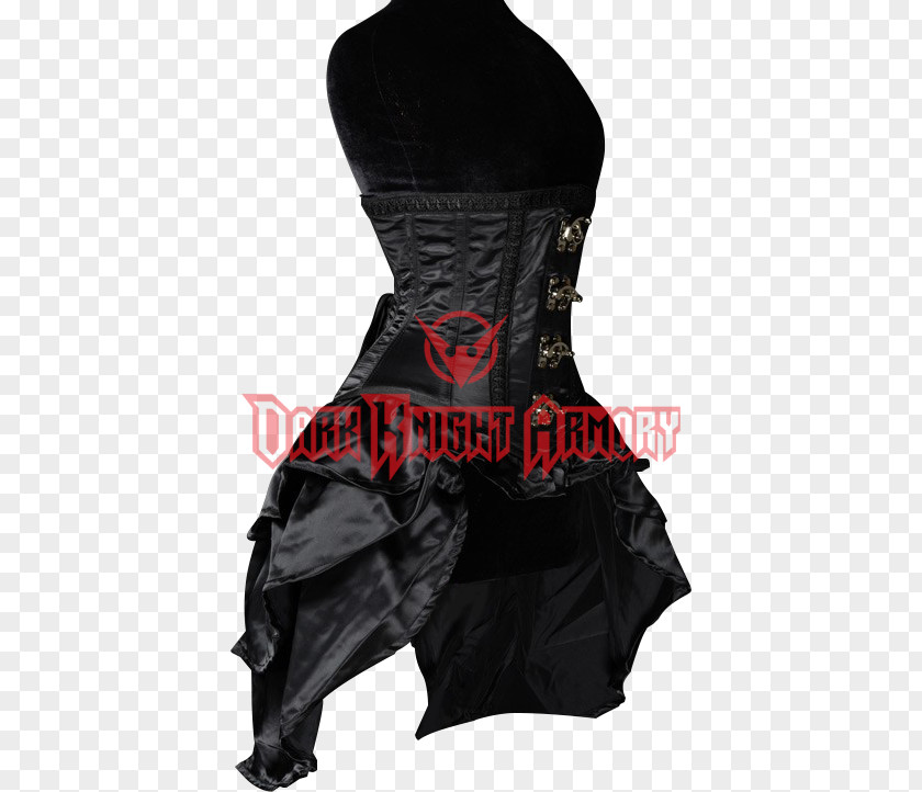 Bustling Corset Waist PNG