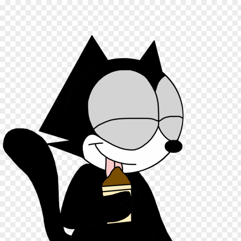 Cat Whiskers Felix The Ice Cream Drawing PNG