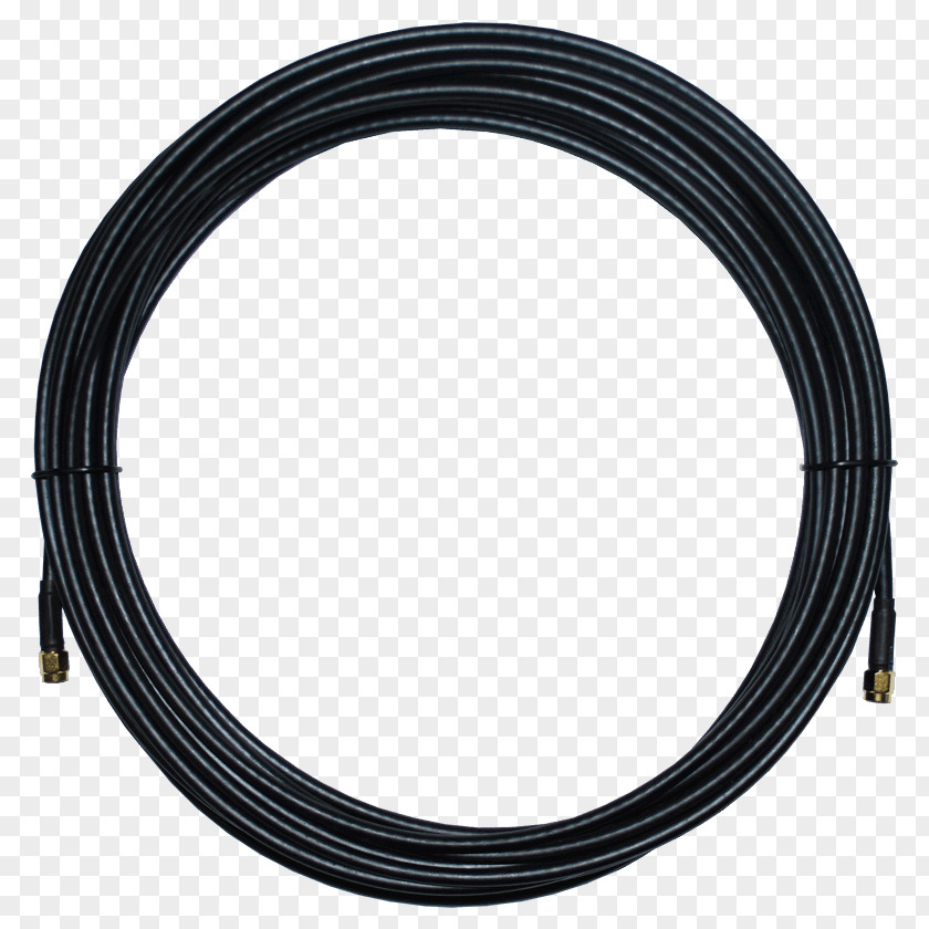 Coaxial Cable Network Cables Wire Electrical PNG