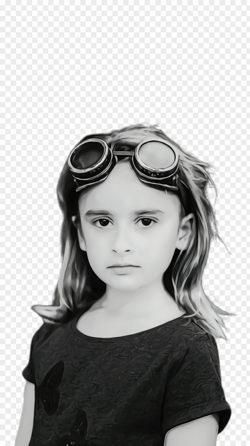 Ear Headband Little Girl PNG