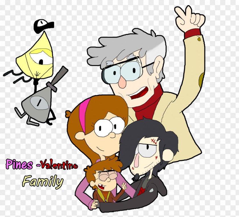 Ford Bill Cipher Stanford Pines Dipper Robbie PNG