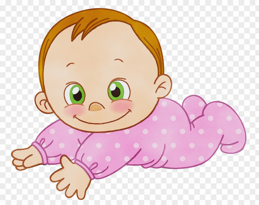 Gesture Smile Baby Shower PNG