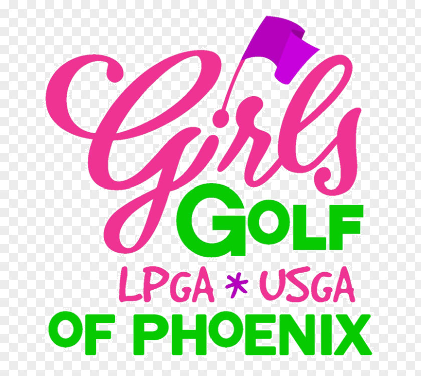 Golf LPGA-USGA Girls Of Phoenix Logo Brand PNG