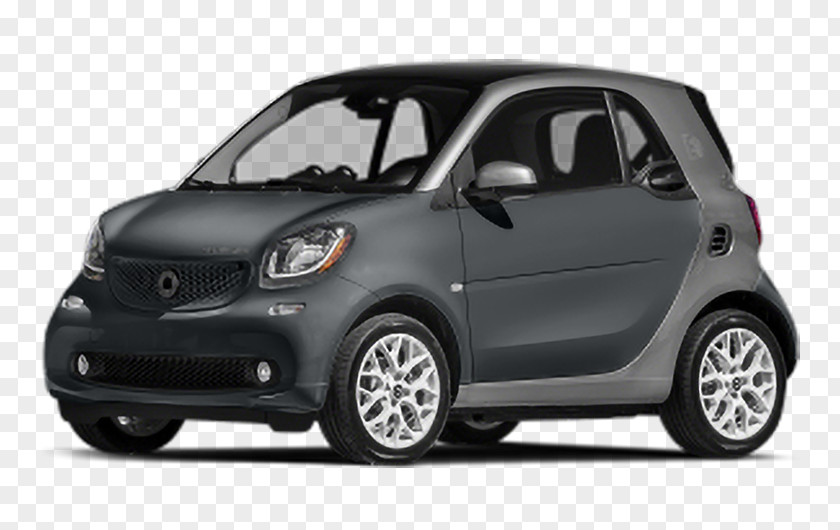 Mercedes 2018 Smart Fortwo Electric Drive Pure Coupe Car PNG