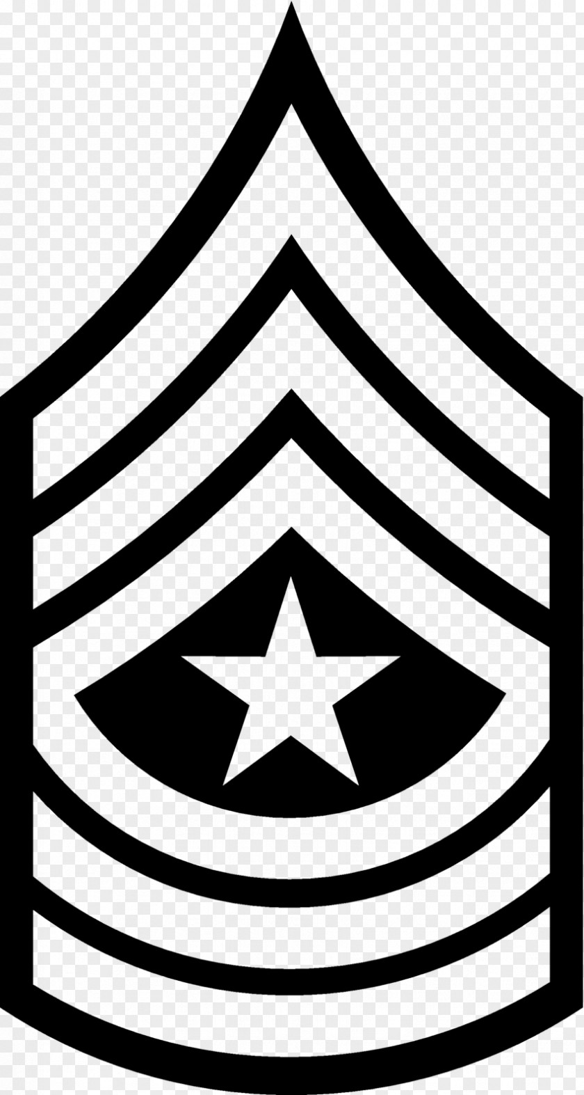Military Sergeant Major Of The Army United States PNG