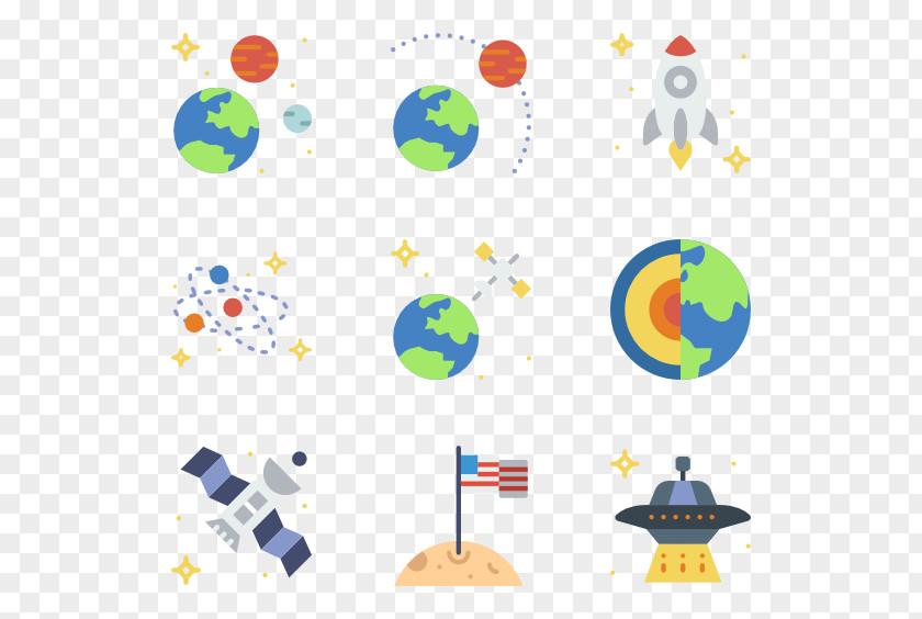 Outer Space Clip Art PNG