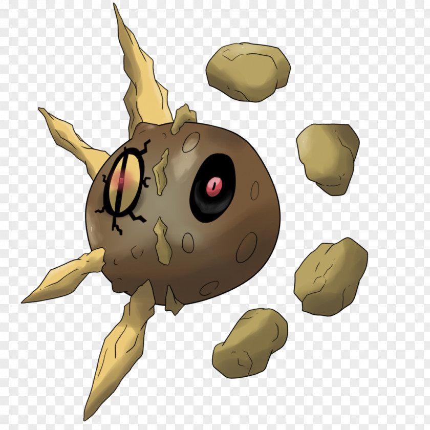 Pokémon Sun And Moon Lunatone Art Pokédex PNG