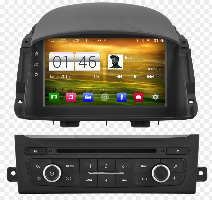 Renault Kia Carnival GPS Navigation Systems Ford Kuga Koleos PNG