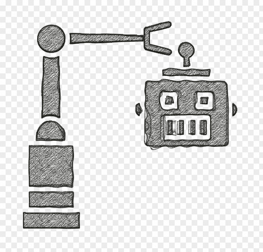 Robots Icon Robot Robotic Hand PNG