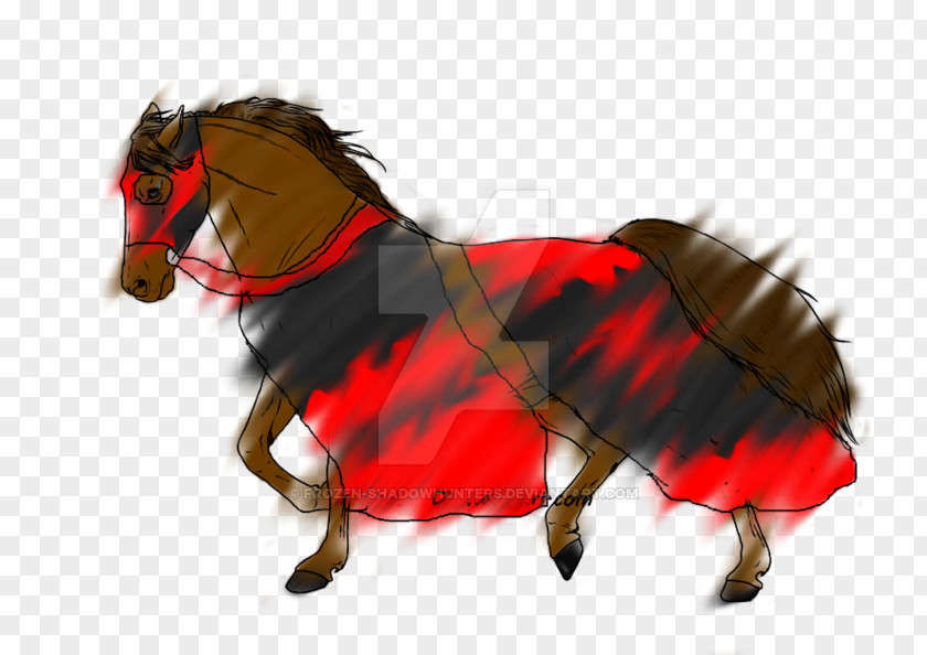 Shadow Hunters Mane Mustang Pony Stallion Rein PNG
