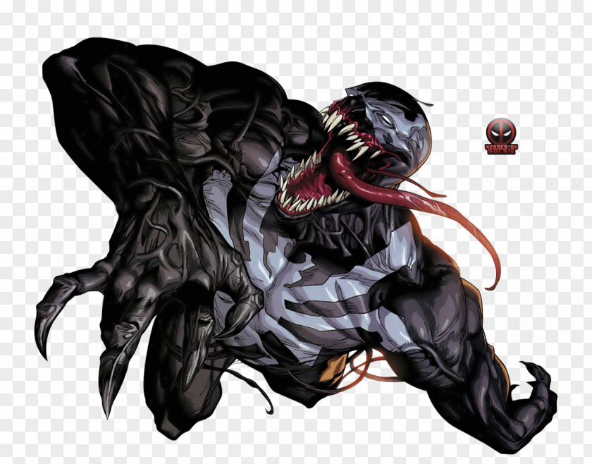 Skull Deadpool Venom Spider-Man Eddie Brock Symbiote Film PNG