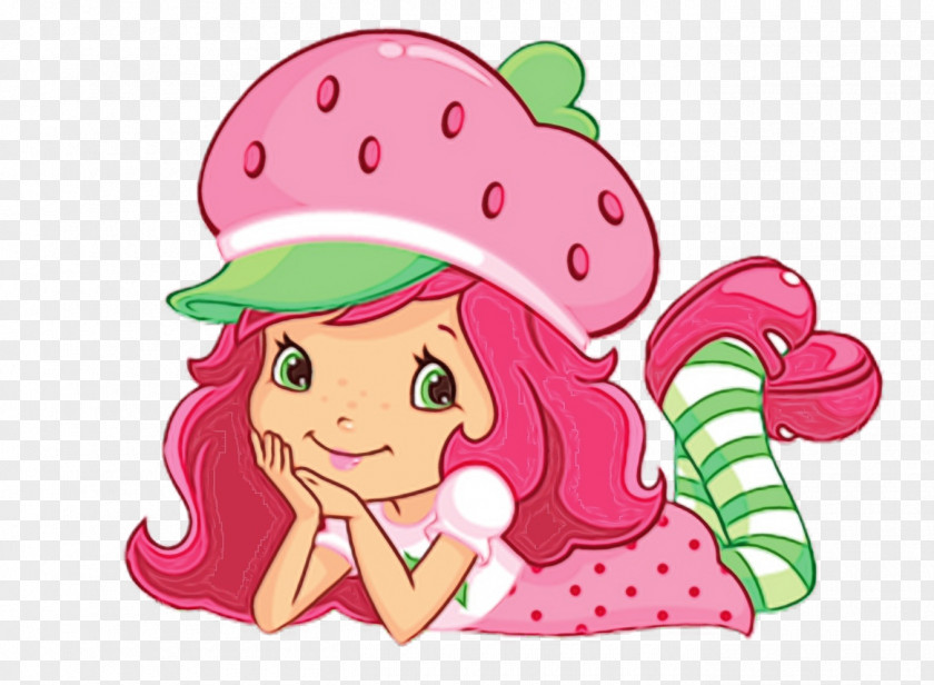 Strawberry Shortcake Coloring Book Drawing PNG