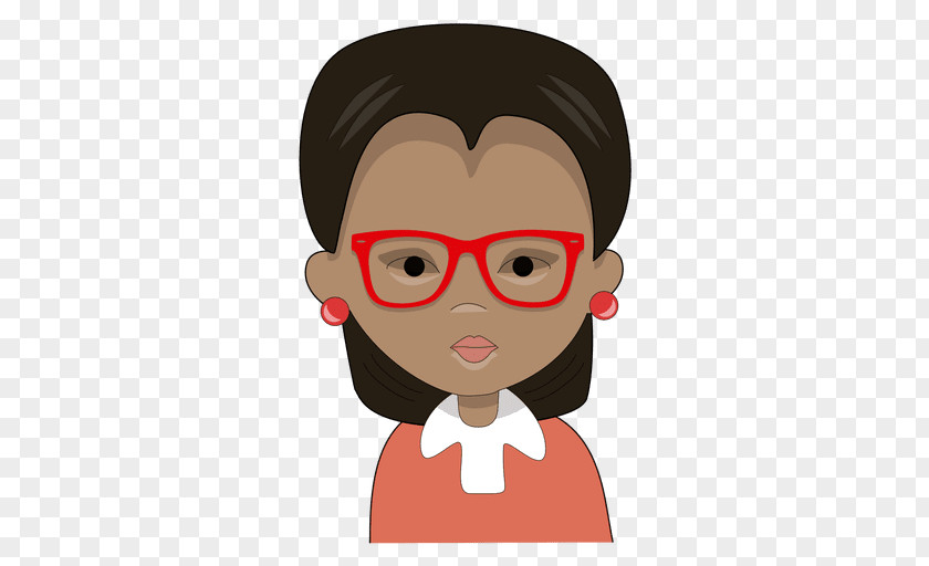 Teacher Glasses Cartoon Clip Art PNG