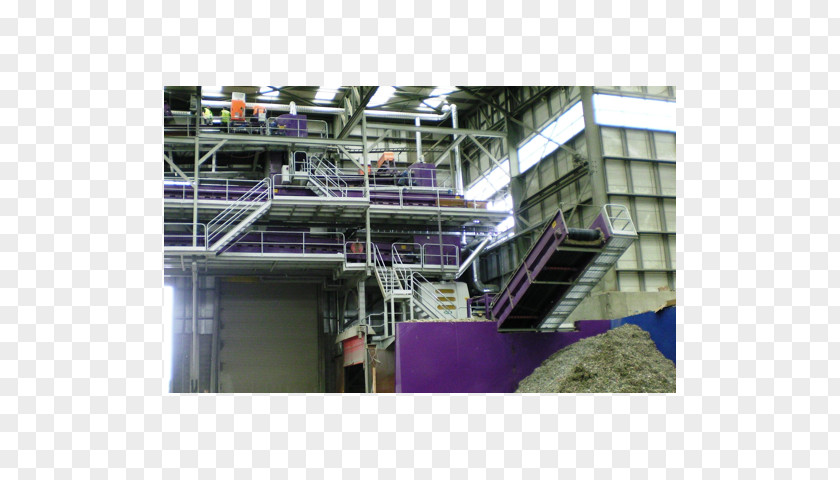 Waste Separation Steel Engineering Machine PNG