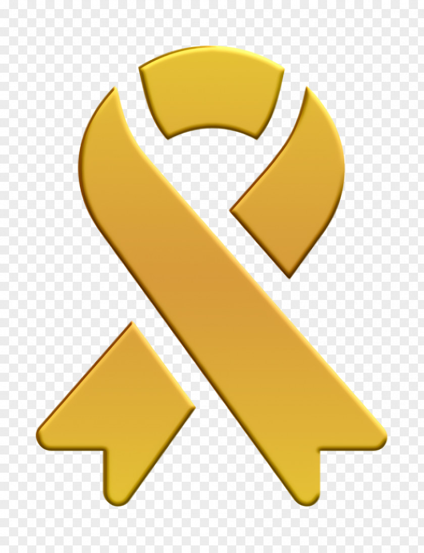 World Cancer Awareness Day Icon Ribbon PNG