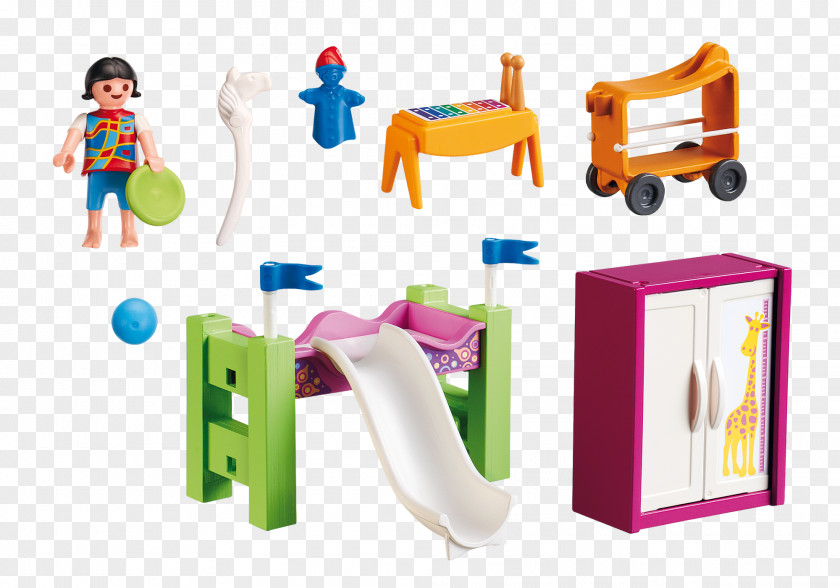 Xylophone Bunk Bed Playmobil Room Playground Slide Toy PNG