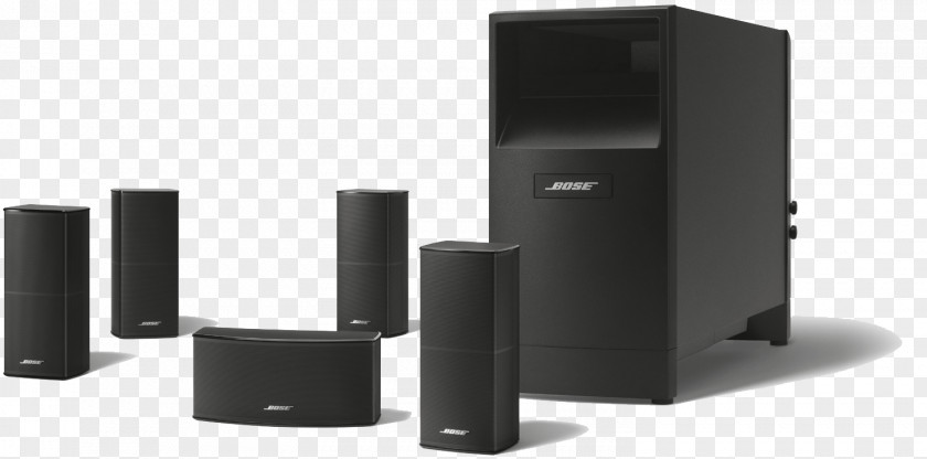 BOSE Bose Acoustimass 10 Series V Home Theater Systems Speaker Packages Loudspeaker Corporation PNG