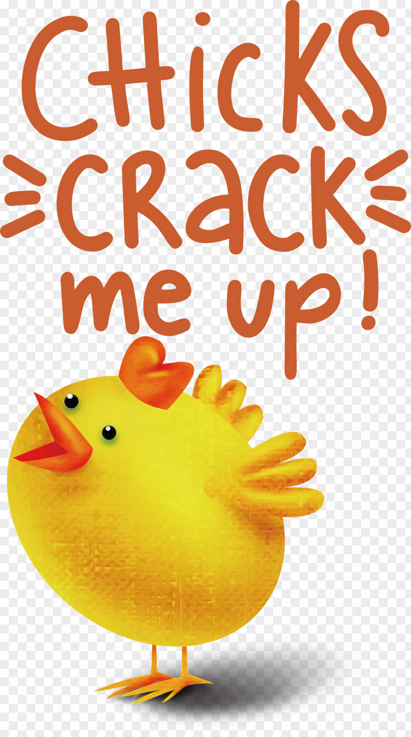 Chicks Crack Me Up Easter Day Happy PNG